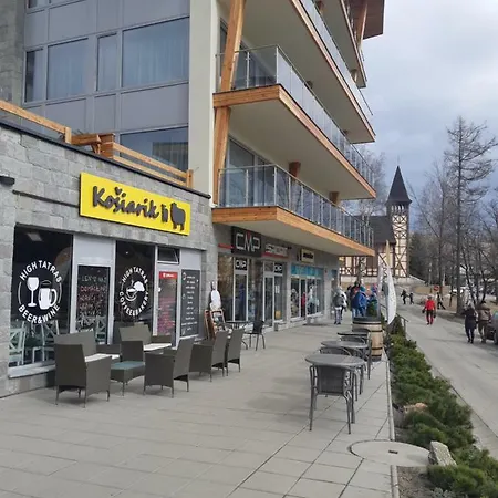 아파트 Rodinny Privatny A309 V Uplnom Centre Stareho Smokovca - Ticha Izba S Parkovanim Vysoké Tatry