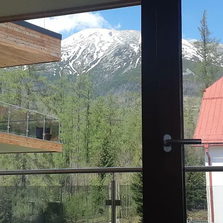 Apartamento Rodinný Privátny A309 V úplnom Centre Starého Smokovca - Tichá Izba S Parkovaním