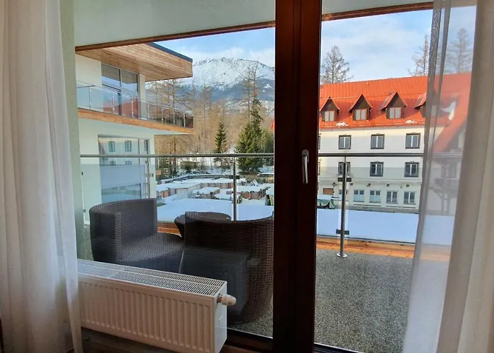 Apartman Rodinny Privatny A309 V Uplnom Centre Stareho Smokovca - Ticha Izba S Parkovanim Vysoké Tatry
