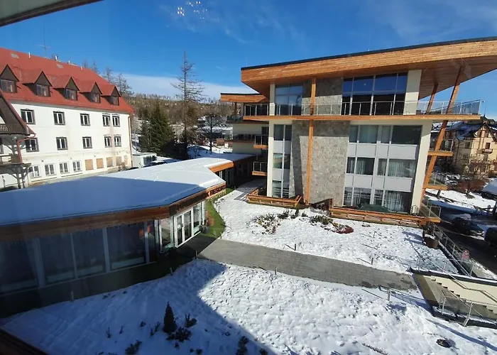 Rodinny Privatny A309 V Uplnom Centre Stareho Smokovca - Ticha Izba S Parkovanim * Vysoké Tatry