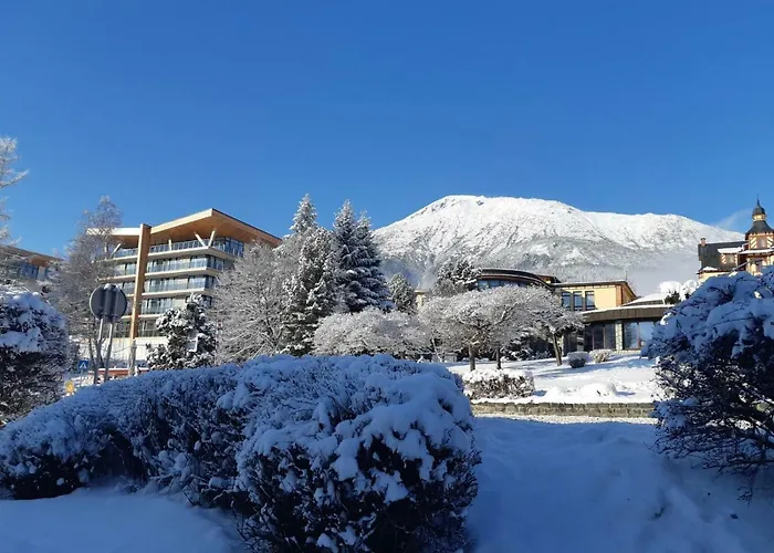 Rodinny Privatny A309 V Uplnom Centre Stareho Smokovca - Ticha Izba S Parkovanim