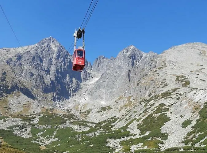 Rodinny Privatny A309 V Uplnom Centre Stareho Smokovca - Ticha Izba S Parkovanim * Vysoké Tatry