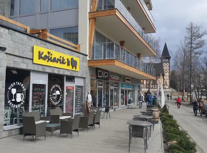 Apartman Rodinny Privatny A309 V Uplnom Centre Stareho Smokovca - Ticha Izba S Parkovanim Vysoké Tatry
