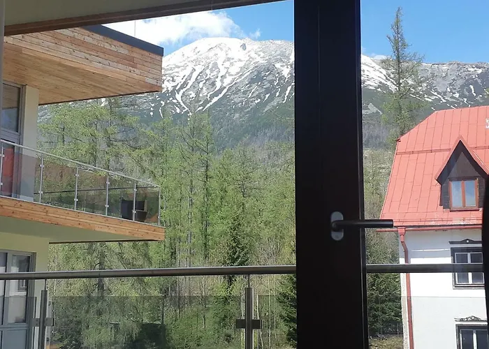 Apartmán Rodinny Privatny A309 V Uplnom Centre Stareho Smokovca - Ticha Izba S Parkovanim